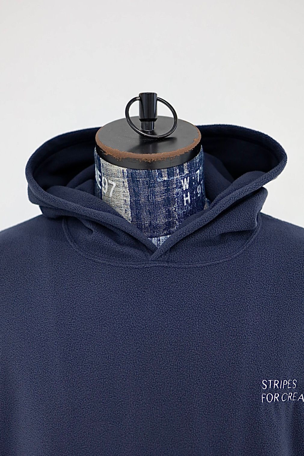 S.F.C 25FW SPOT エスエフシー FLEECE SUPER BIG HOODY LS TEE(SFCFW25CS02SP)Navy☆12月20日(土)発売！