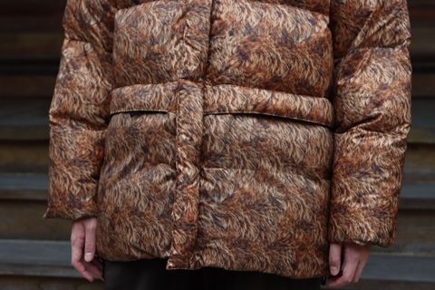 doublet ANIMAL COSTUME DOWN JACKET"BEAR style"