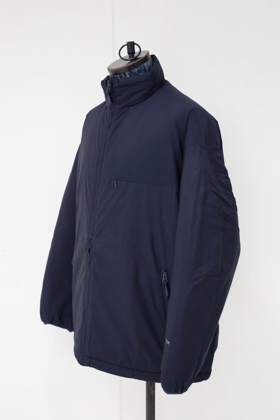 フレッシュサービス PERTEX® QUANTUM AIR MINI RIPSTOP ZIP-UP BLOUSON(FSC253-30195)NAVY★10月18日(土)発売！