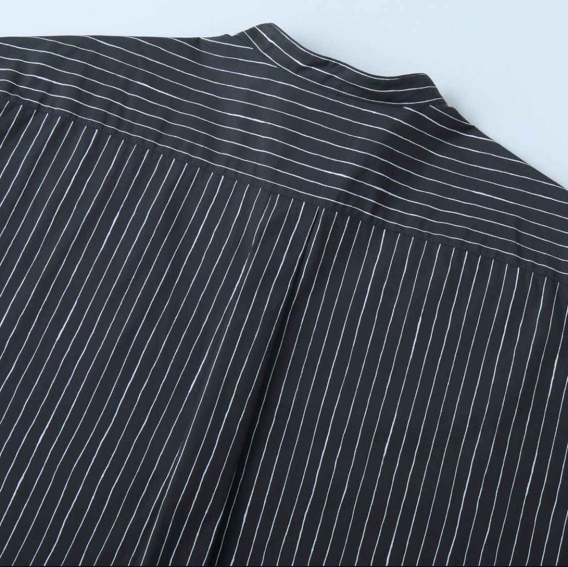S.F.C 24FW エスエフシー NO COLLAR SFC SHIRT(SFCEW24S03)Charcoal☆9月21日(土)発売！