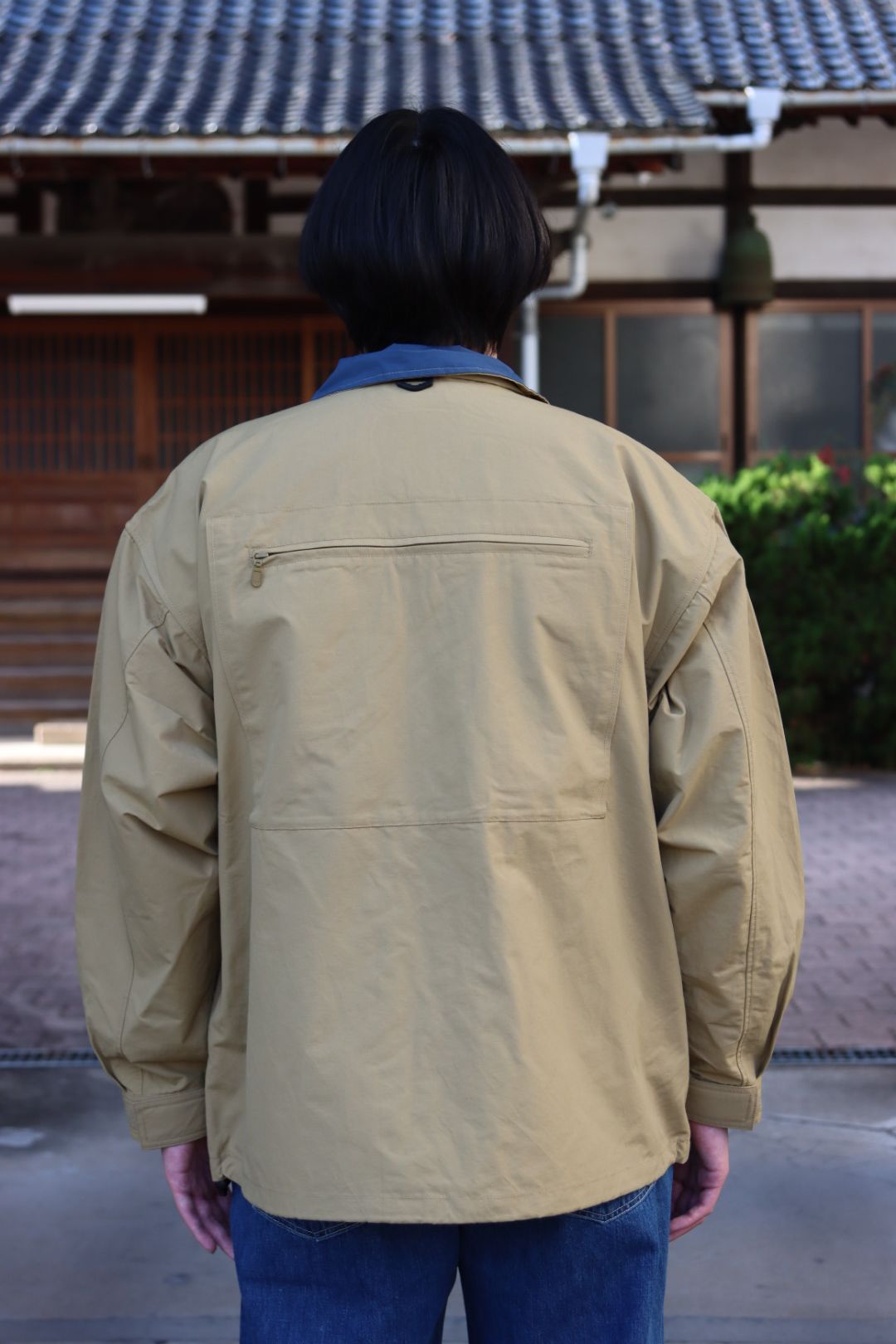 is-ness×SIERRA DESIGNS EZ GEAR JACKET"BEIGE"イズネス22SS
