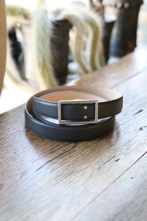 グラフペーパー Holeless Classic Narrow Belt(GU263-90570B)GRAY☆8月1日(土)発売！