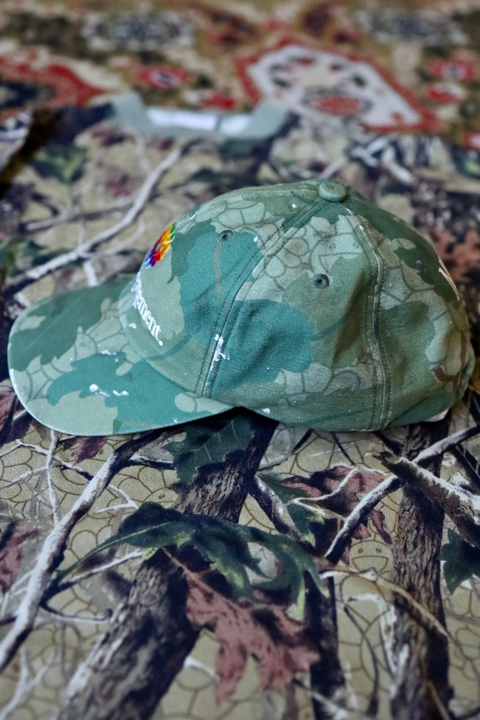 モノノケ・メイド MNNK/CAP(MT-MK8-0000-029)CAMO