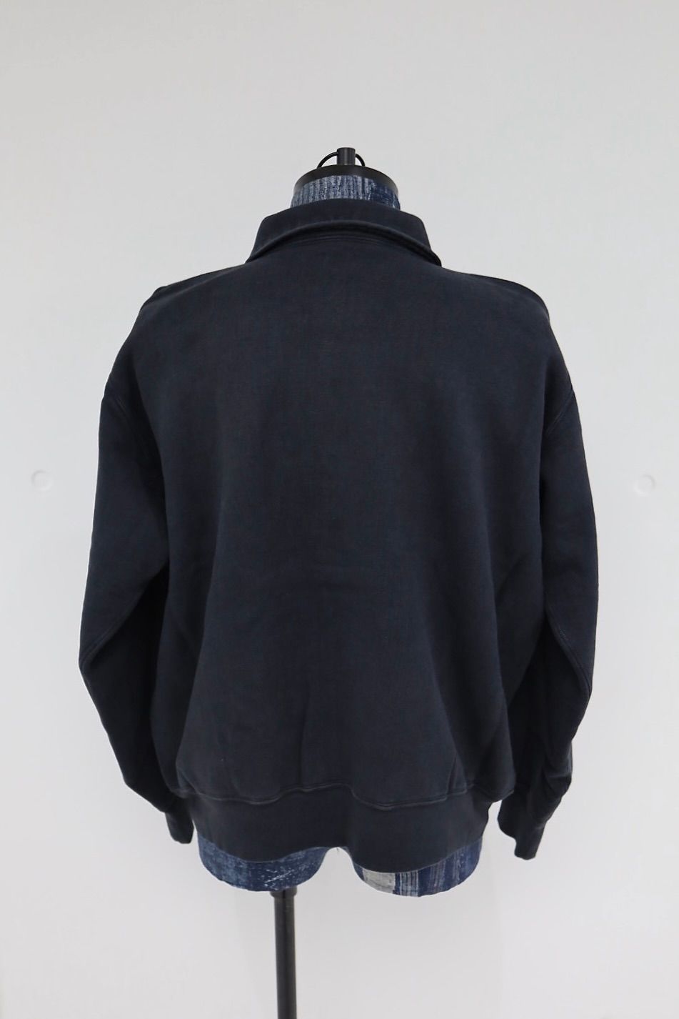 アプレッセ 2026 STYLE1 Vintage Sweat Cardigan(26SAP-05-14)BLACK☆12月13日(土)発売！