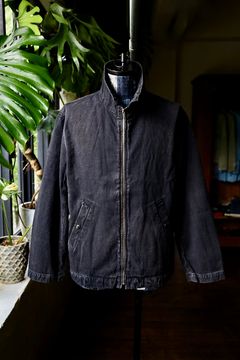 Silk Hemp French Air Force Pilot Jacket(24AAP-01-32H)BLACK7月27日(土)発売！