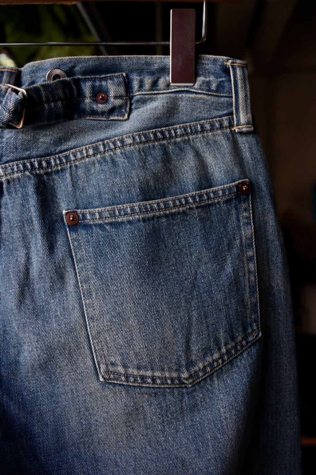アプレッセ No.2 Washed Denim Pants(23AAP-04-10H)INDIGO☆8月12日(土)発売！