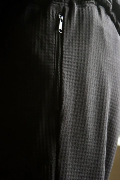 TapWater Polartec Grid Fleeceセットアップスタイル.2022.10.13.