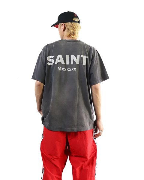 セントマイケル 24SS EVANGELION_SS TEE NEON GNSIS style 2024.4.26