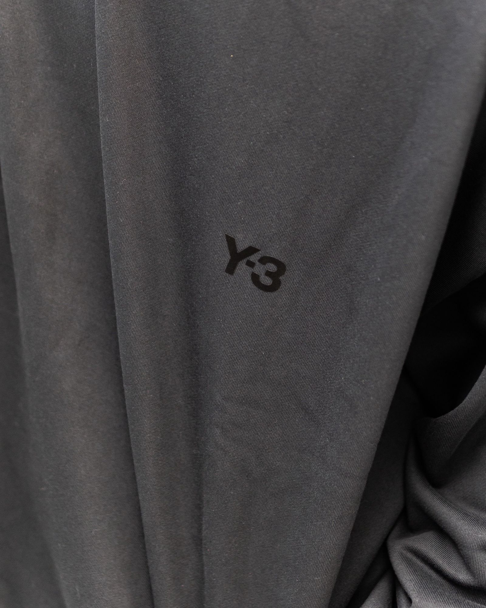 ワイスリー Y-3 スウェット FL CREW SWEAT (IW0075)BLACK☆新作発売！
