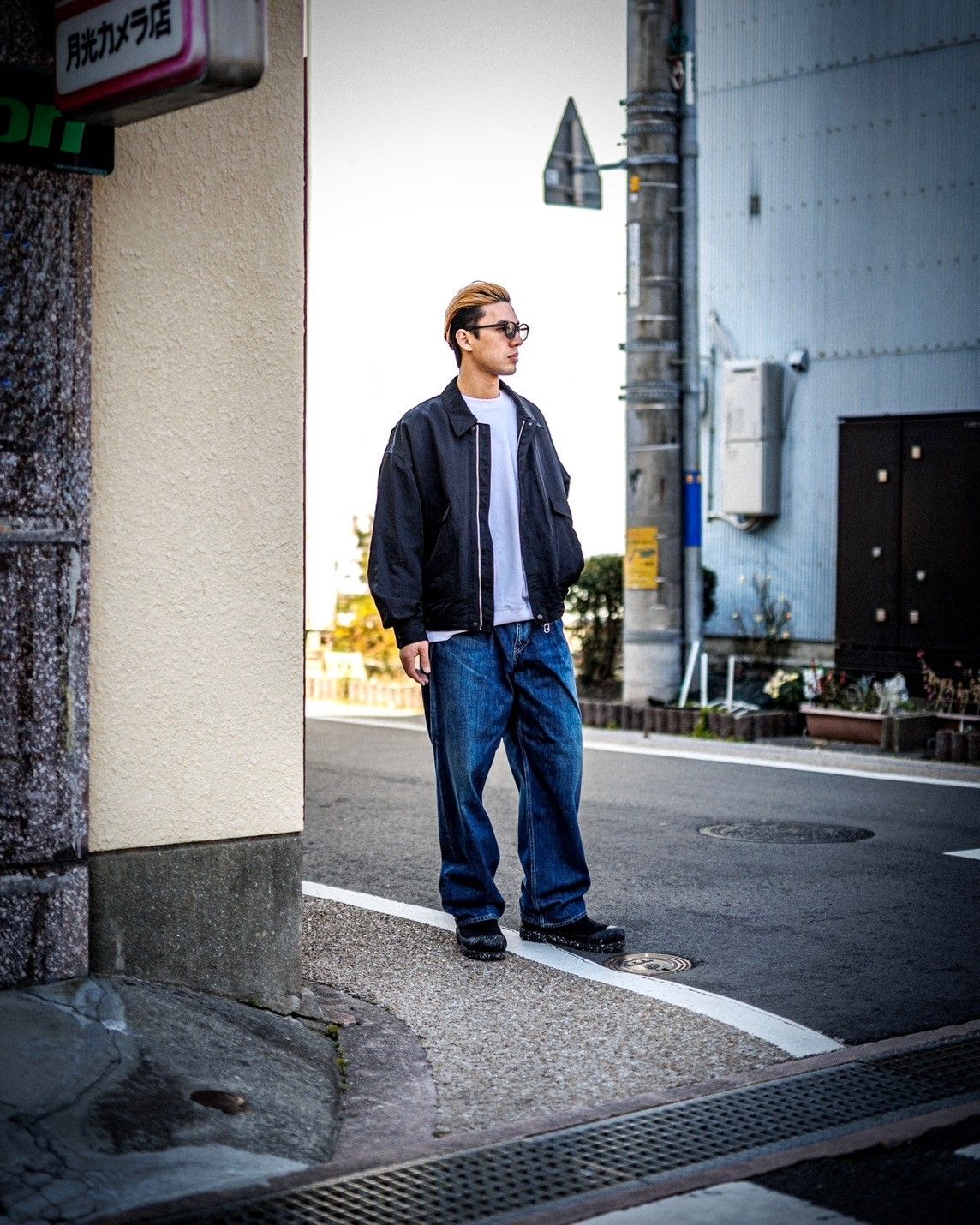 YOKE - ヨーク25SS NYLON BOMBER JACKET(YK25SS0909B)BLACK☆1月