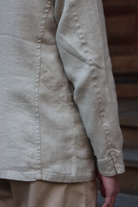Ets.Materiaux French work jacket(22010300260010) style.2022.1.16