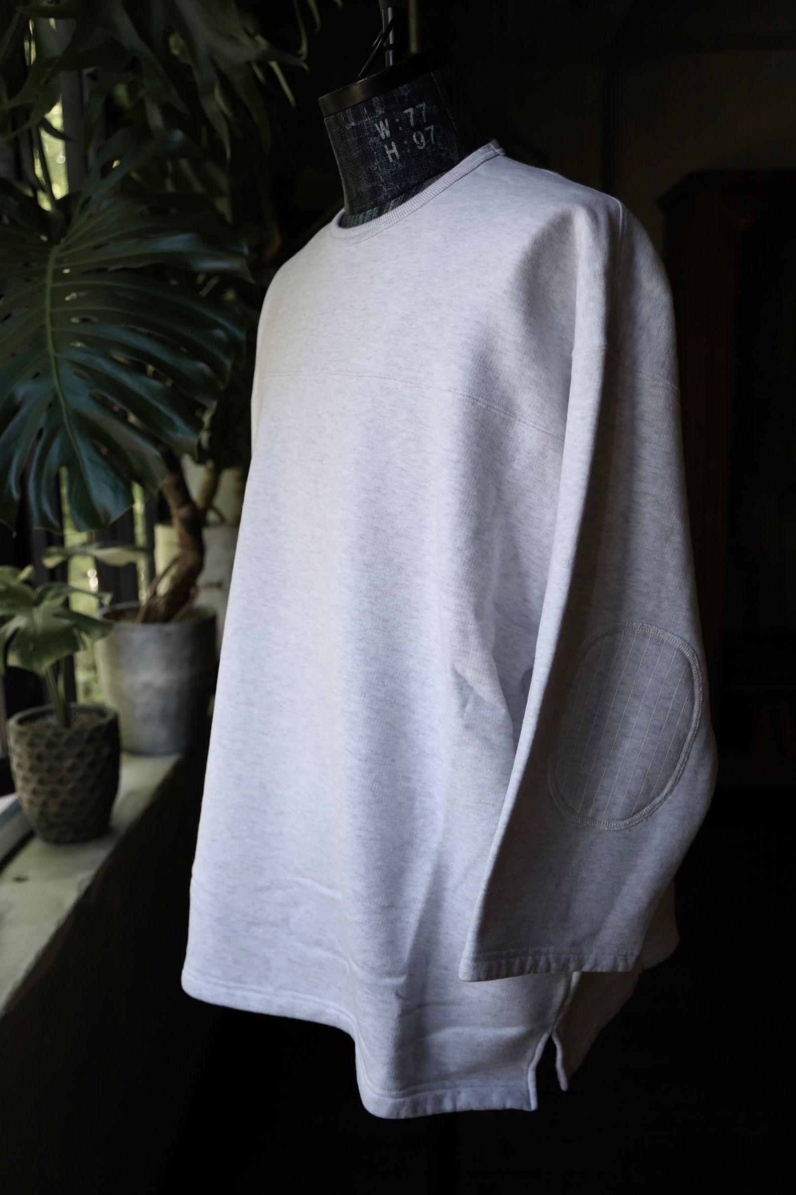 S.F.C 24FW エスエフシーSFC FOOTBALL LS SWEAT(SFCFW24CS03)Ash Grey☆10月19日(土)発売！