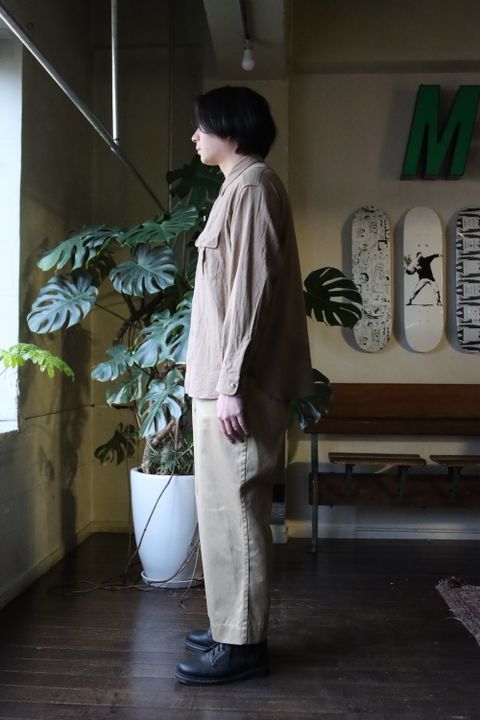 A.PRESSE Sfali Shirts(22SAP-02-09H) style.2022.2.12.