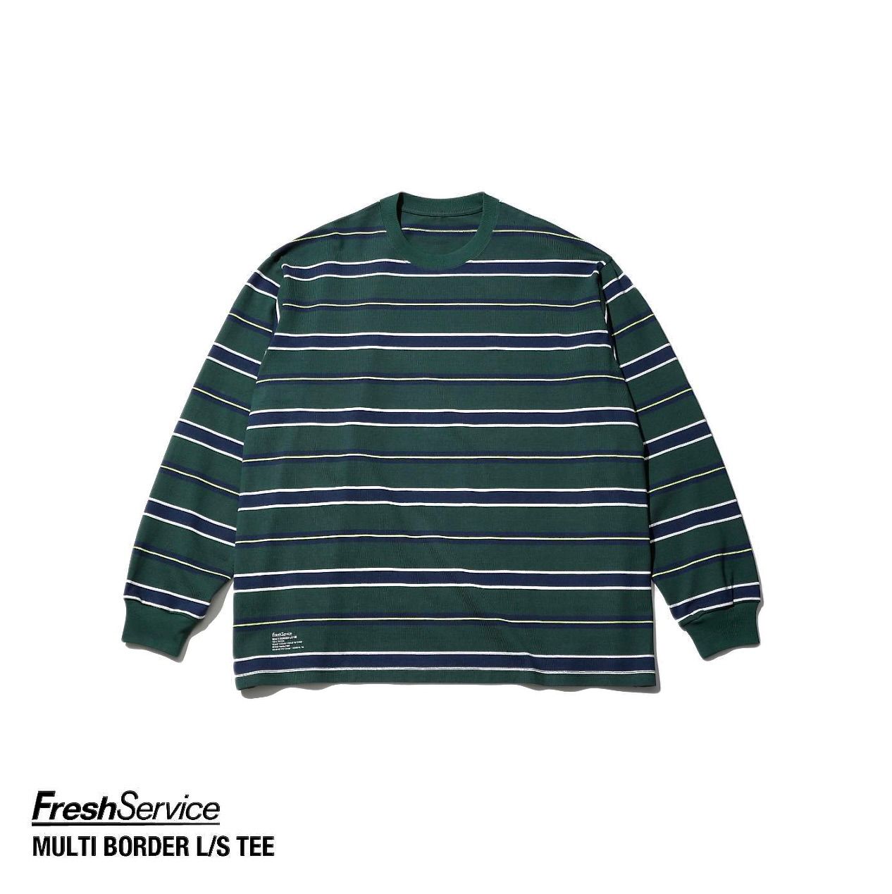 FreshService - フレッシュサービスMULTI BORDER L/S TEE(FSW-23