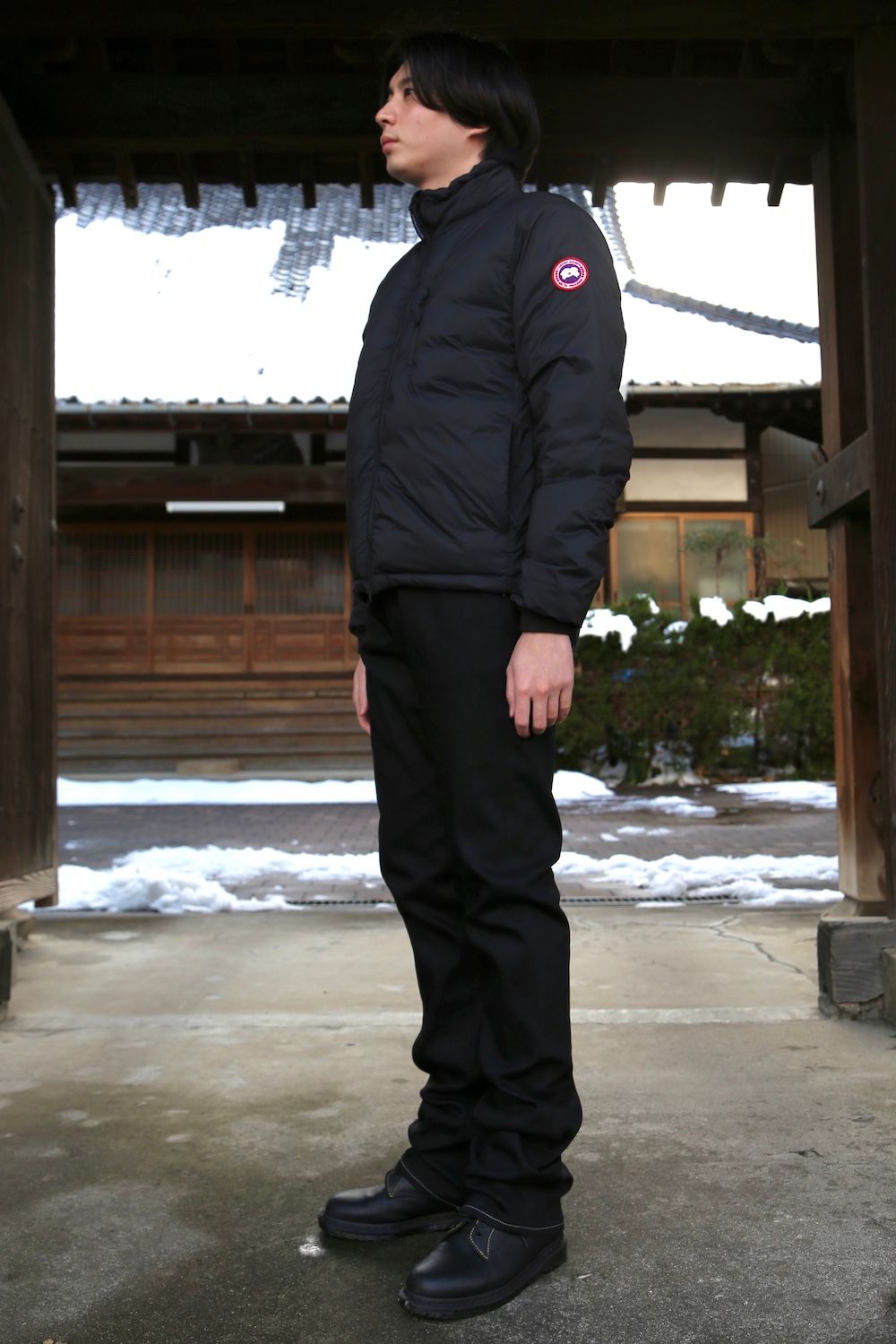 CANADA GOOSE 新作LODGE JACKET"BLACK" style.2021.1.10.