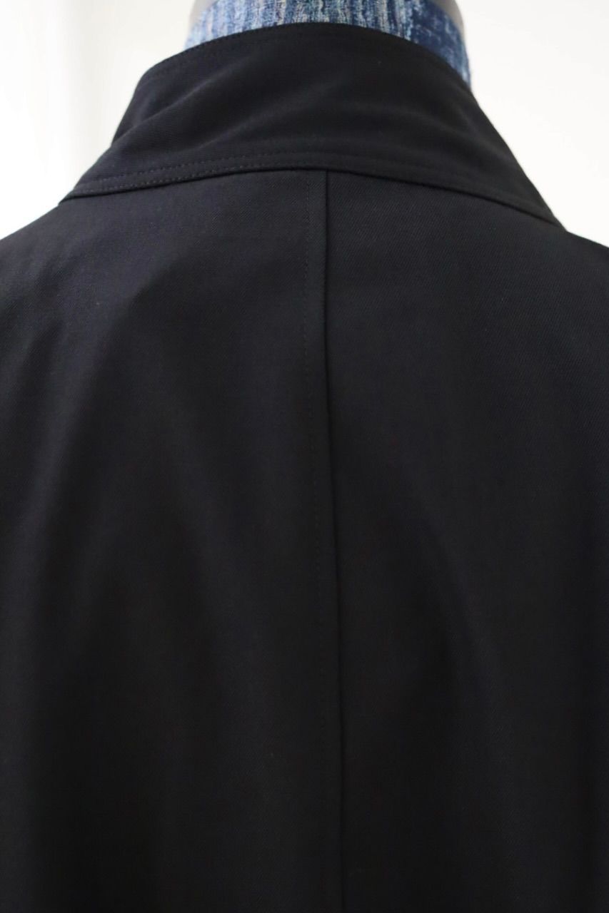 プロダクトトゥエルブ T/W Rain Coat (25AW-PCO02)BLACK★9月13日(土)発売！