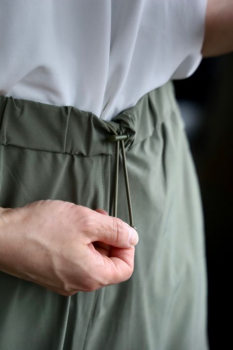 ReFresh!Service. “UTILITY PACKABLE SUIT”(KHAKI)スタイル