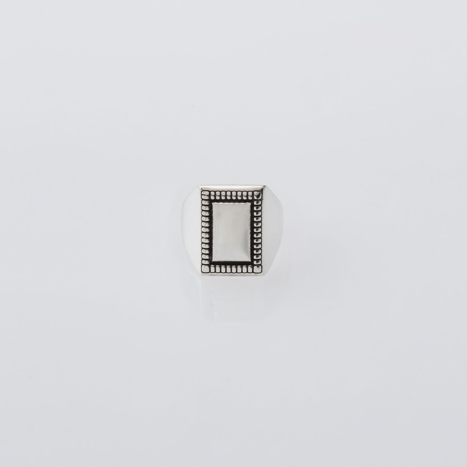 XOLO - XOLO JEWELRY ショロジュエリー / Square Mirror Ring (XOR020