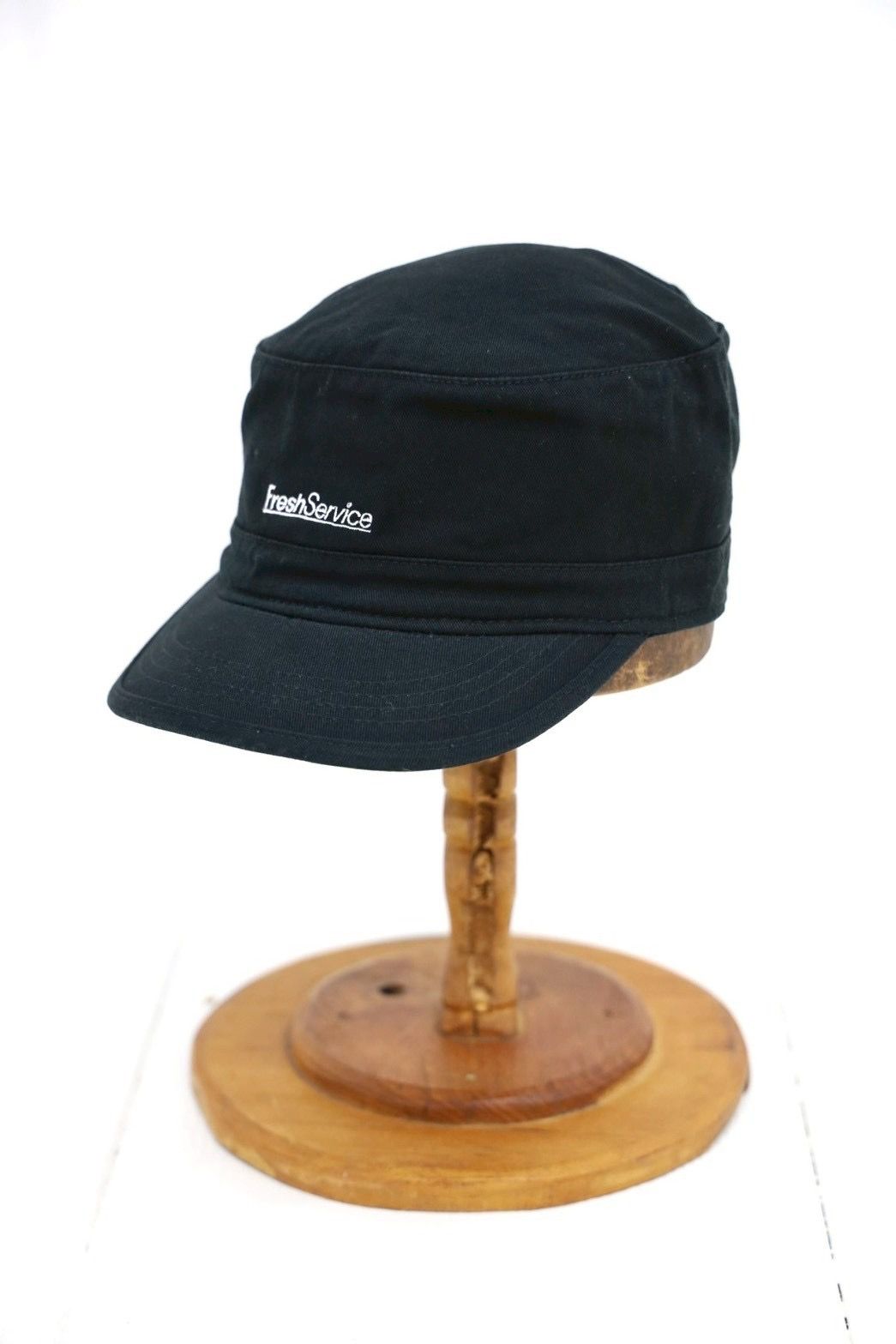 フレッシュサービス キャップ CORPORATE WORK CAP(FSP262-90054)BLACK