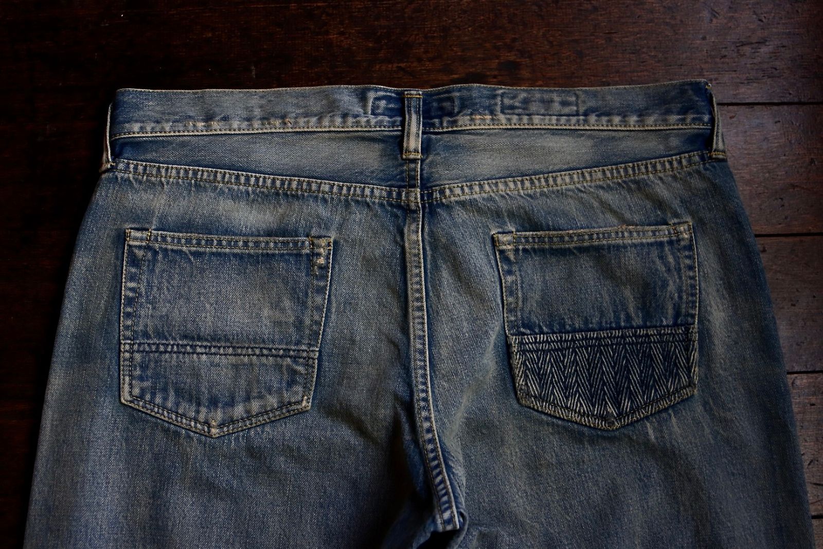ファンダメンタルデニムSLIM FIT DENIM CS109(FA24MT109)INDIGO