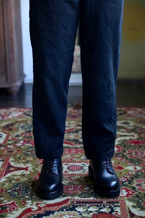 FOOTWORKSフットワークス レースアップブーツスタイル