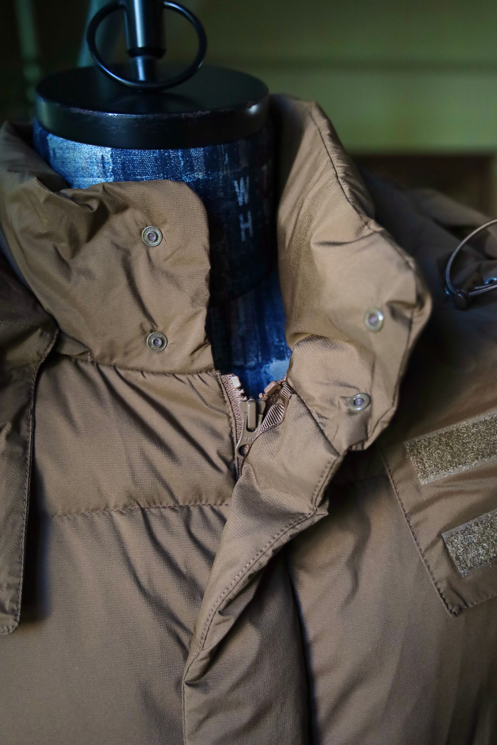 フレッシュサービス CORPORATE DOWN VEST(FSC243-10112B)BROWN