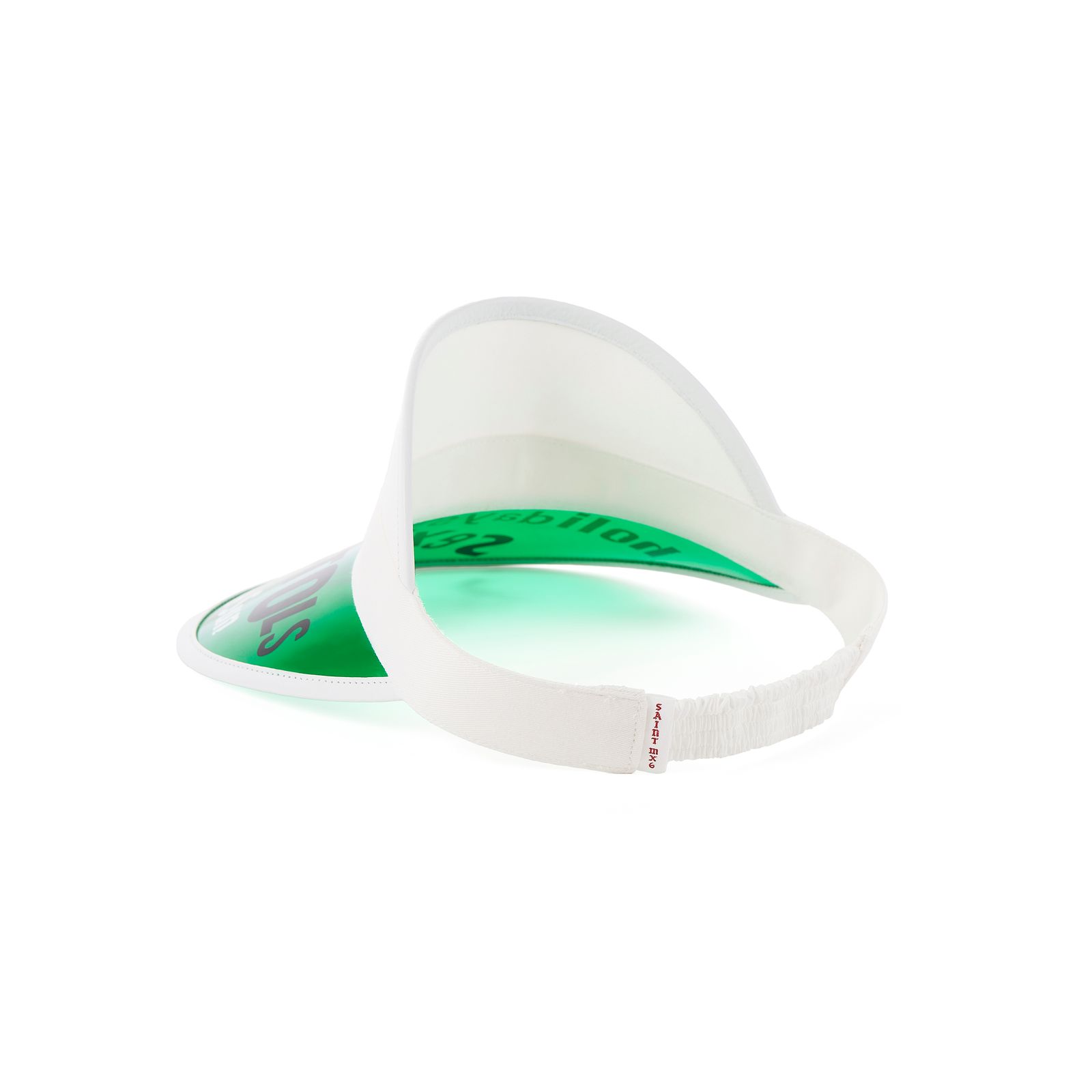 セントマイケル24AW セックスピストルズコラボ HOLIDAYS SP_SUNVISER (SM-YS1-0000-C25)GREEN