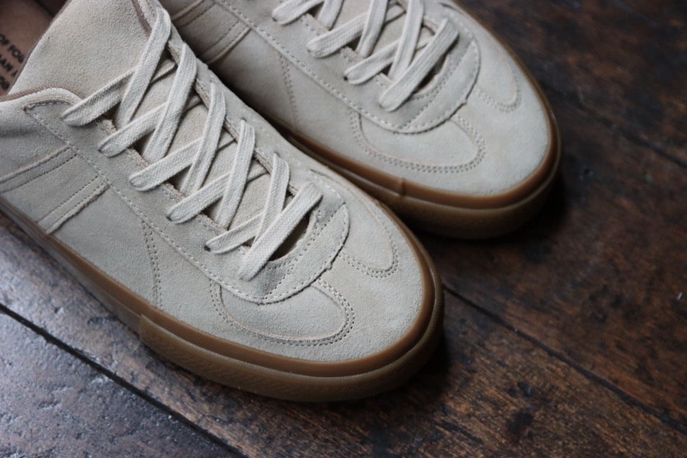 GERMAN MILITARY TRAINER(4700S)PANNA SUEDE