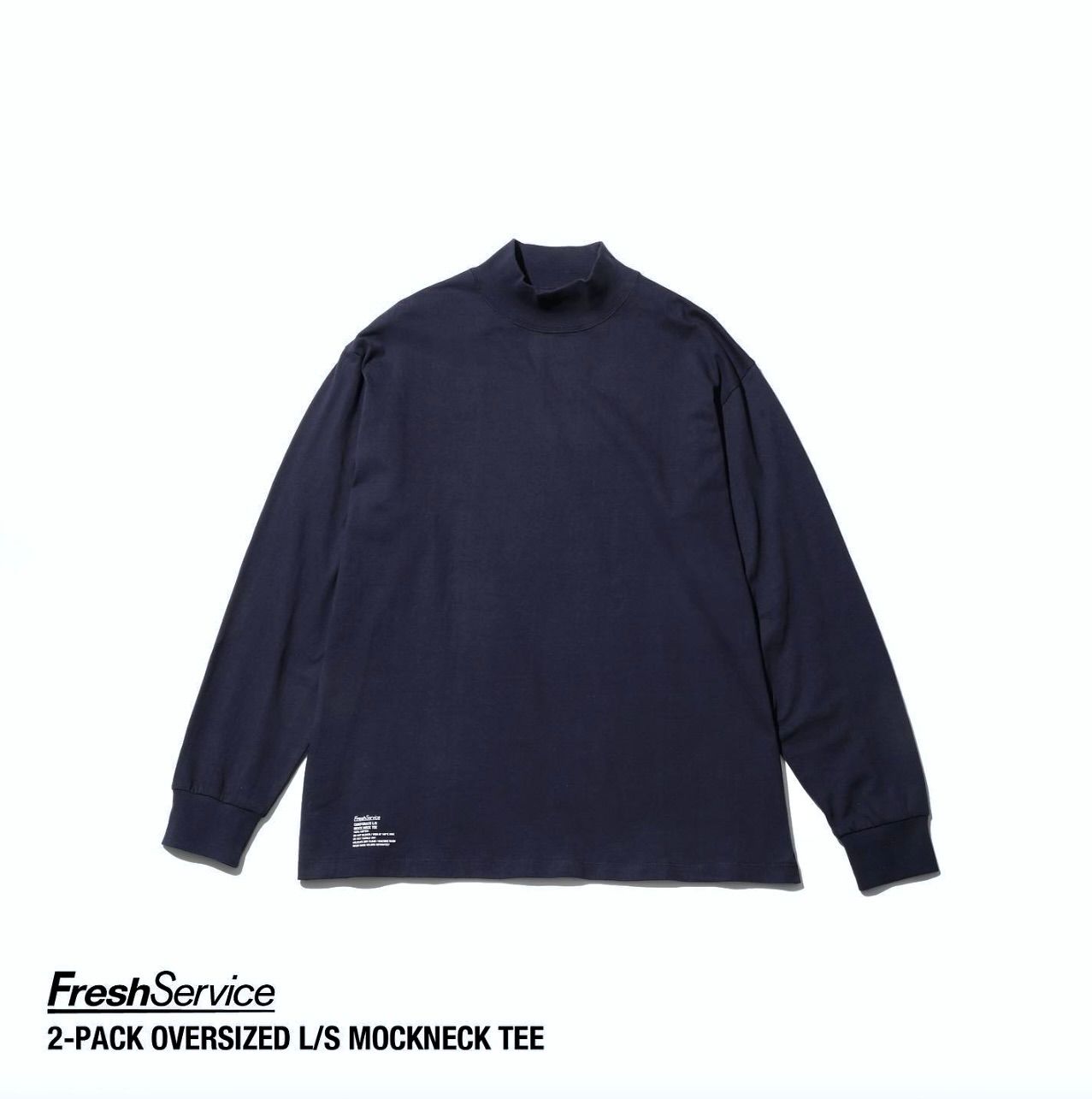 FreshService - フレッシュサービス 2-PACK OVERSIZED L/S 