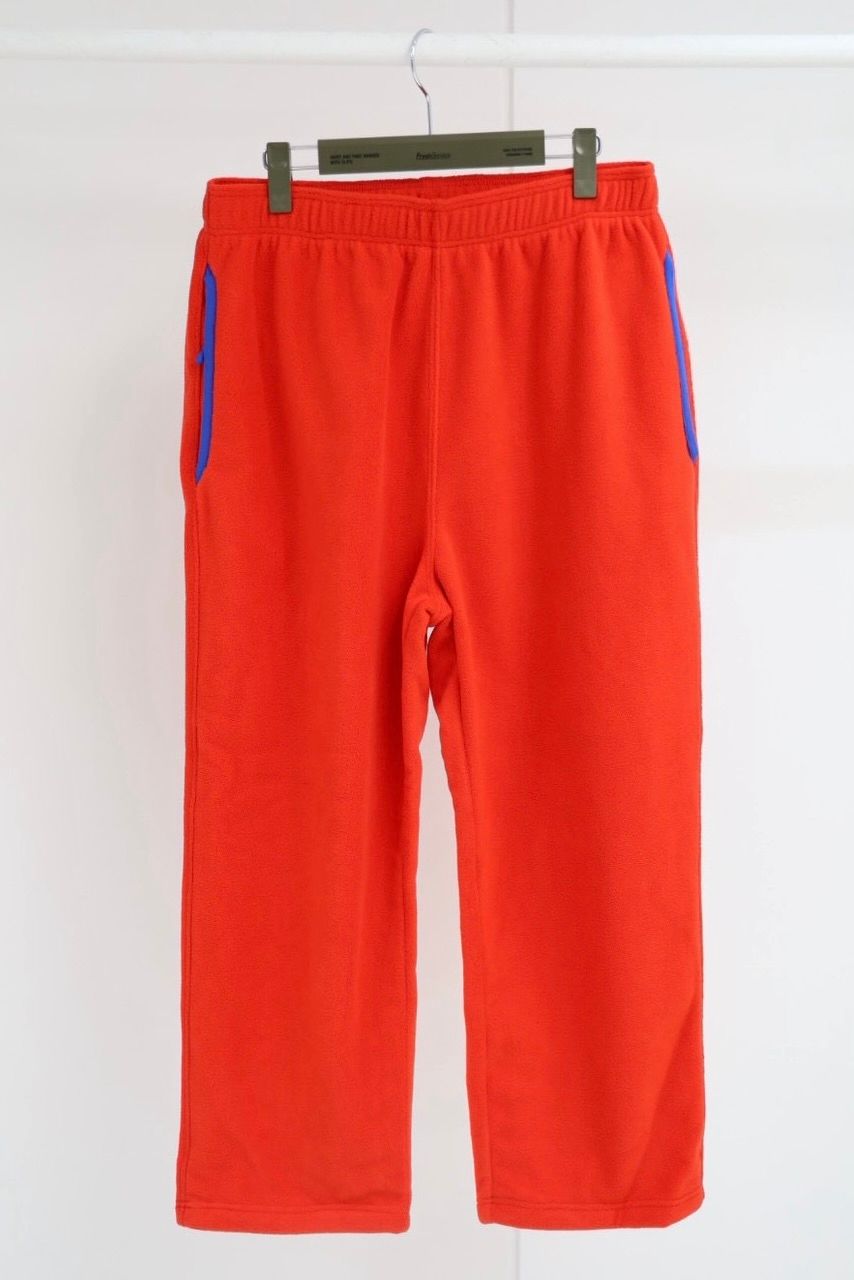 フレッシュサービス MICRO FLEECE ADJUSTABLE PANTS(FSC253-40193)RED★10月18日(土)発売！