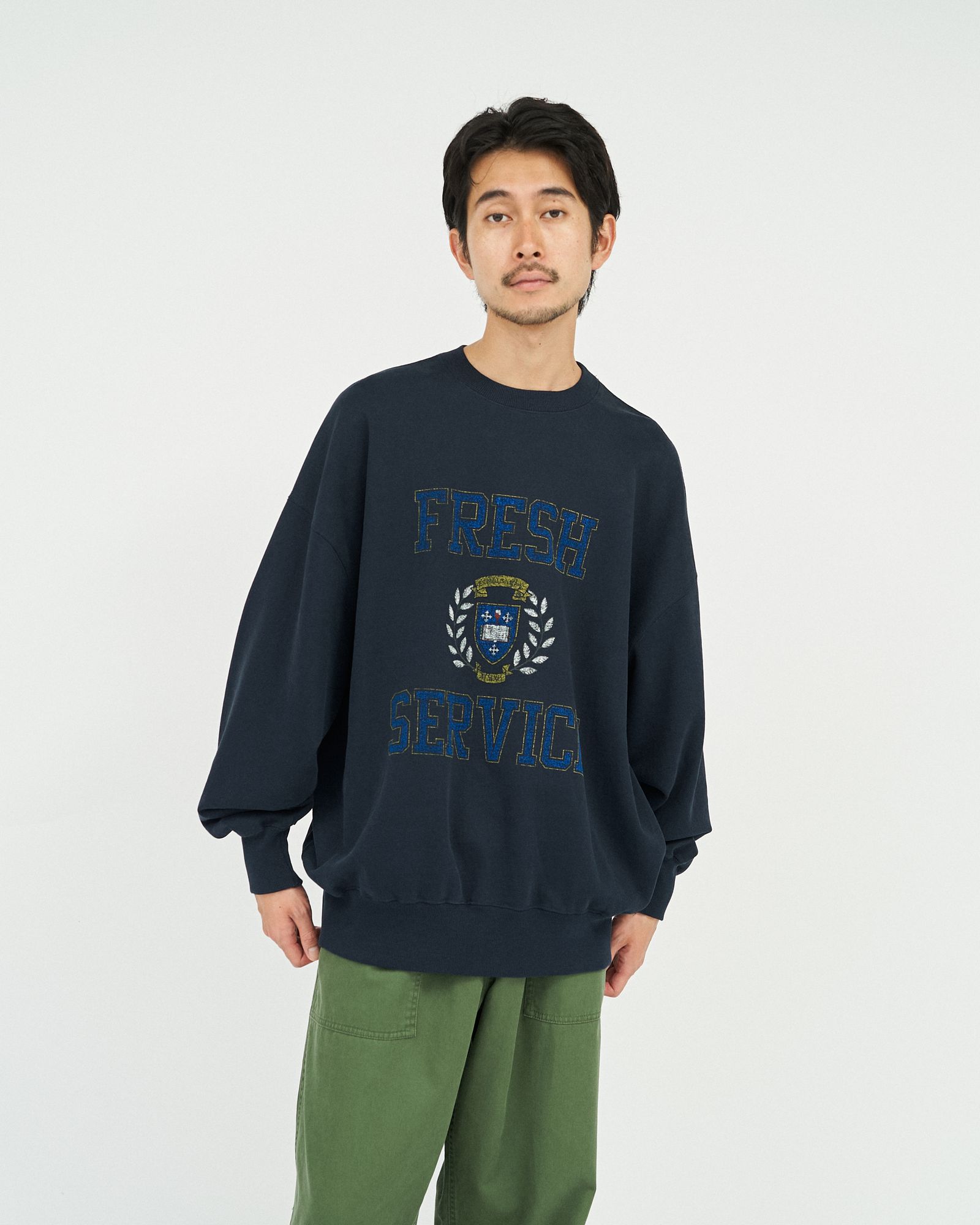 トップス freshservice light oz sweatshirt FreshService 