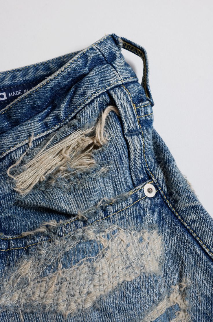 ファンダメンタル 26SS WIDE FIT DENIM CS136 (FA26MB136) INDIGO☆新作発売！