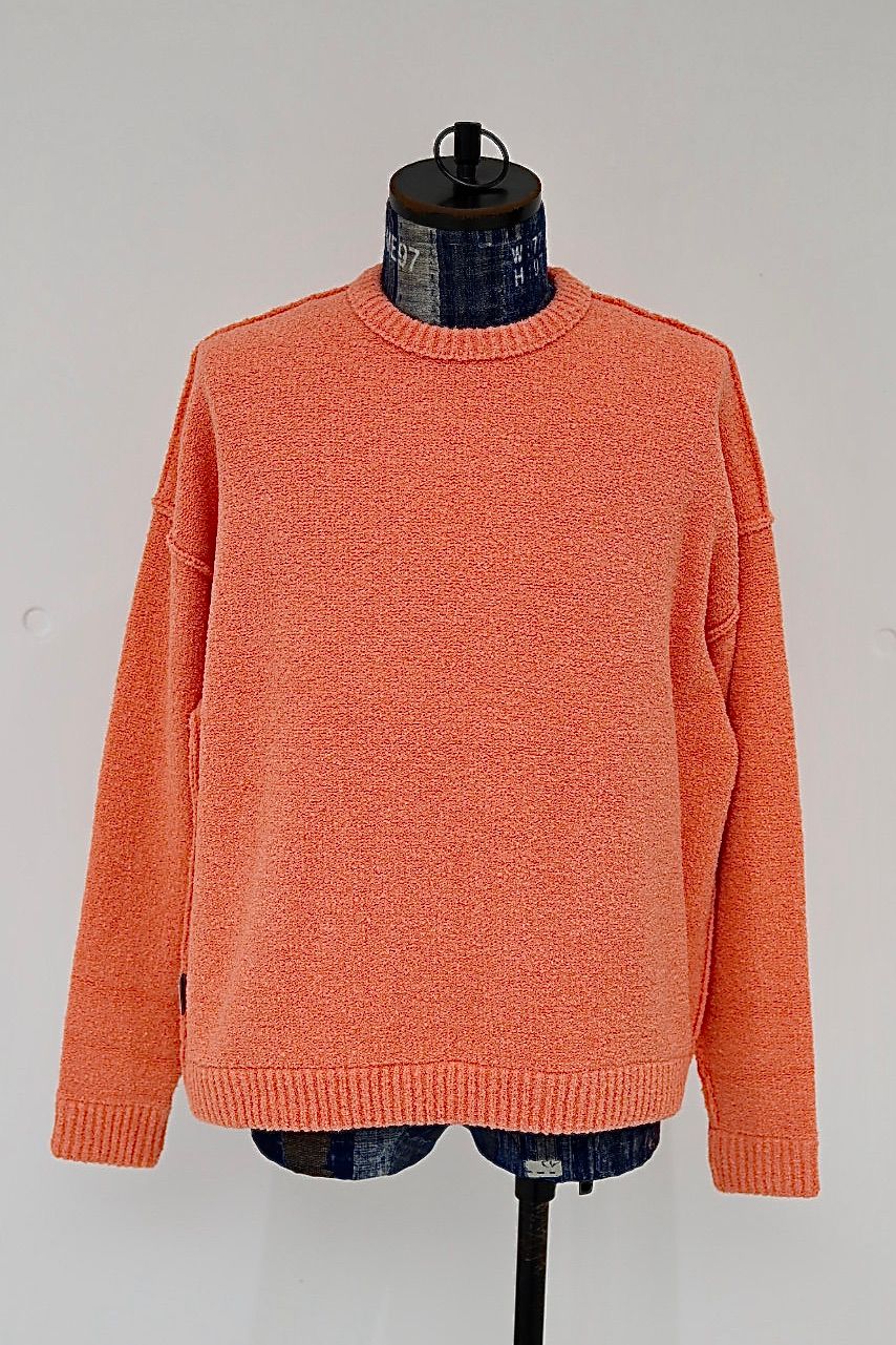 S.F.C 26SS エスエフシーPILE LS CREW(SFCSS26KNO1)Orange☆1月24日(土)発売！