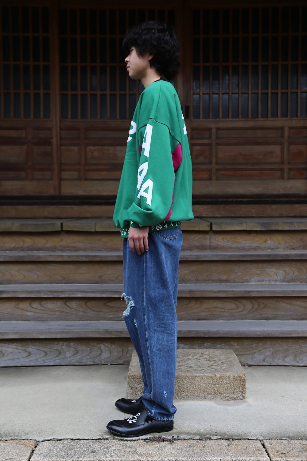 WIND AND SEA SEA (AAAEEESSS) Crew Neck style. 2021.05.17.