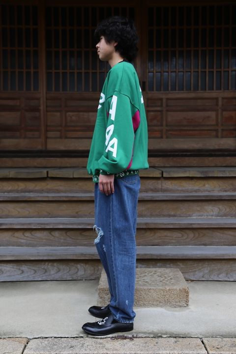 WIND AND SEA SEA (AAAEEESSS) Crew Neck style. 2021.05.17.
