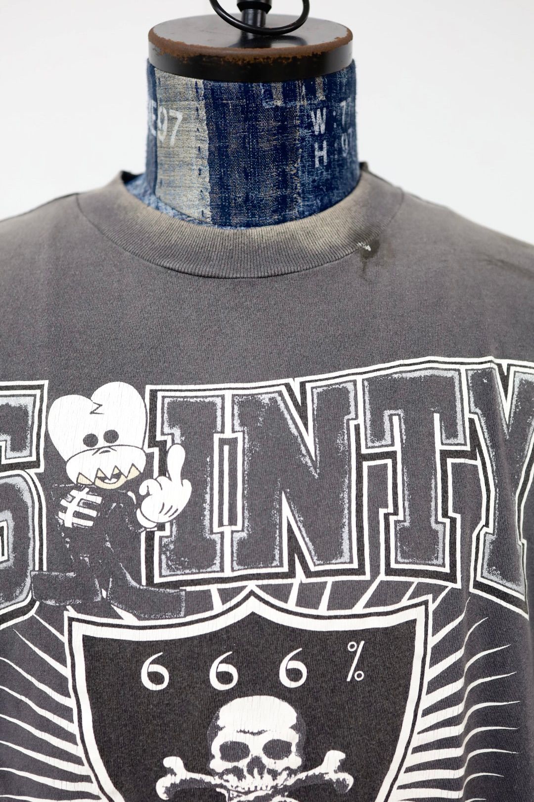 セントマイケル 26SS SAINTY HUNTER BH_ SS T-SHIRT(SM-MK8-0000-C29)BLACK☆4月29日(水)新作発売！