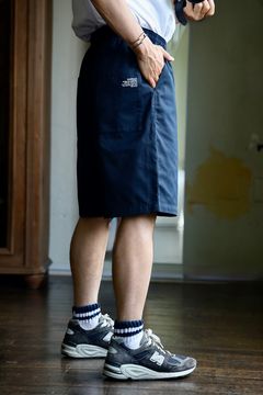 フレッシュサービス CORPORATE EASY SHORTS(NAVY)