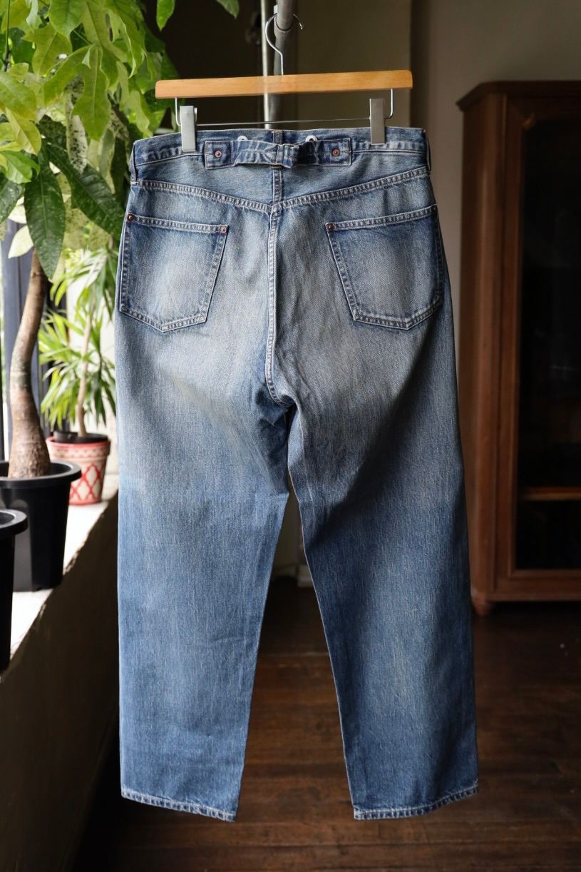 アプレッセ 2025 STYLE2 No.22 Washed Wide Denim Pants(AP-4003)INDIGO☆9月13日(土)発売！