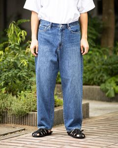 フレッシュサービス CORPORATE DENIM FIVE POCKET PANTS (FSC263-40156FB)DARK WASH☆7月25日(土)発売！