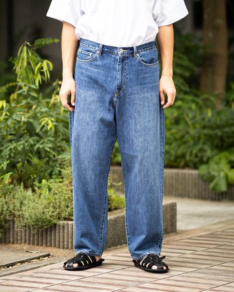 フレッシュサービス CORPORATE DENIM FIVE POCKET PANTS (FSC263-40156FB)DARK WASH☆7月25日(土)発売！