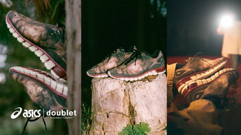 doublet×ASICS Gel-Quantum 360 I AMP"Dinosaur"☆1月10日(土)発売！
