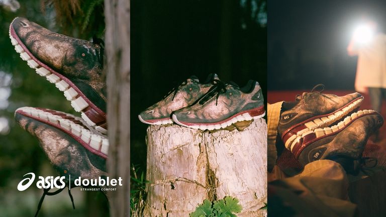 doublet×ASICS Gel-Quantum 360 I AMP"Dinosaur"☆1月10日(土)発売！
