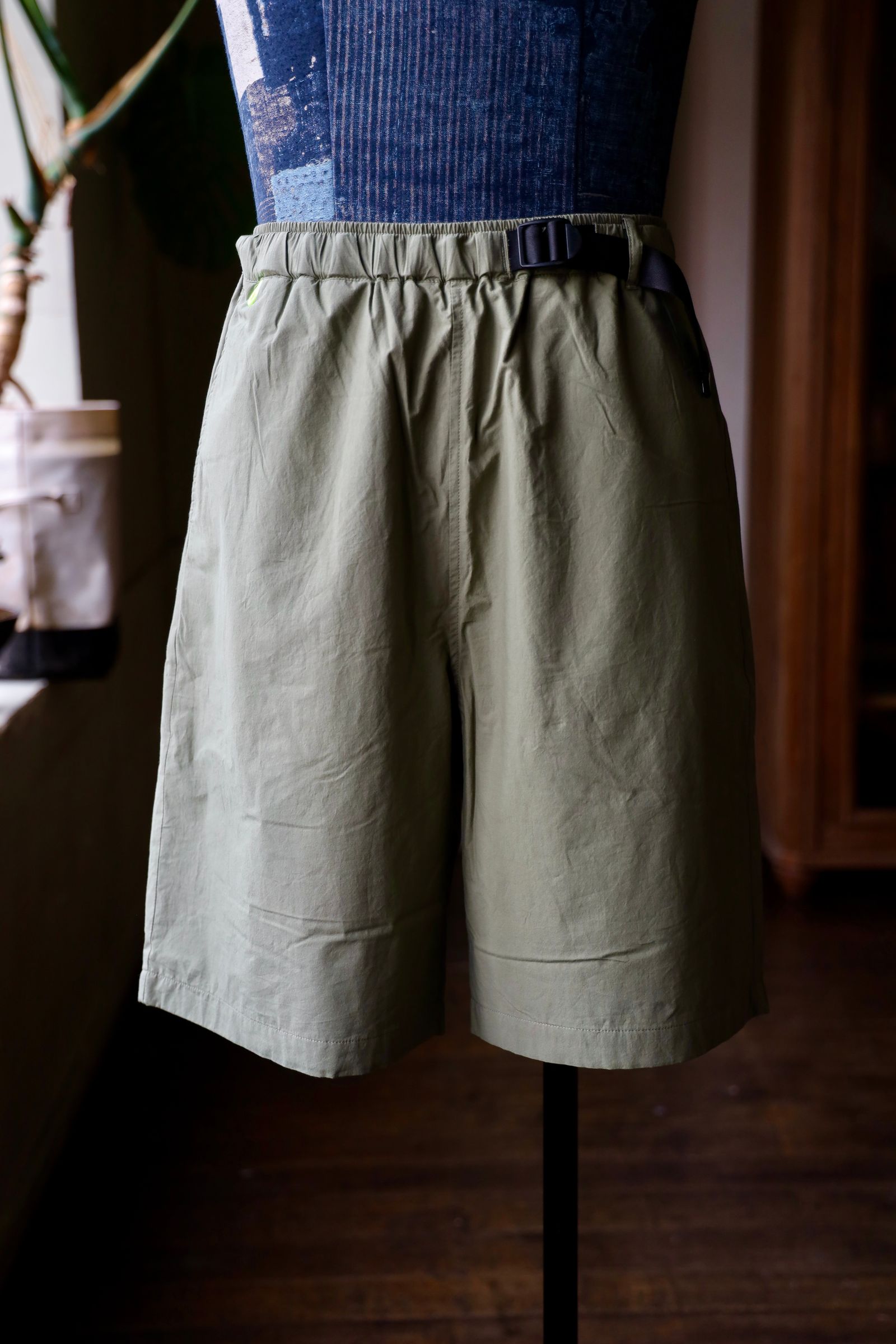 フレッシュサービス CRISP COTTON CLIMBING SHORTS(FSC251-40113)KHAKI