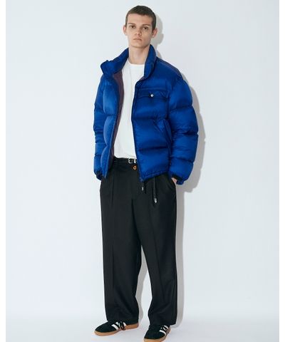 セダンオールパーパスFW23 Micro Ripstop Down Jacket (SD23F-JK06)Nautical Blue