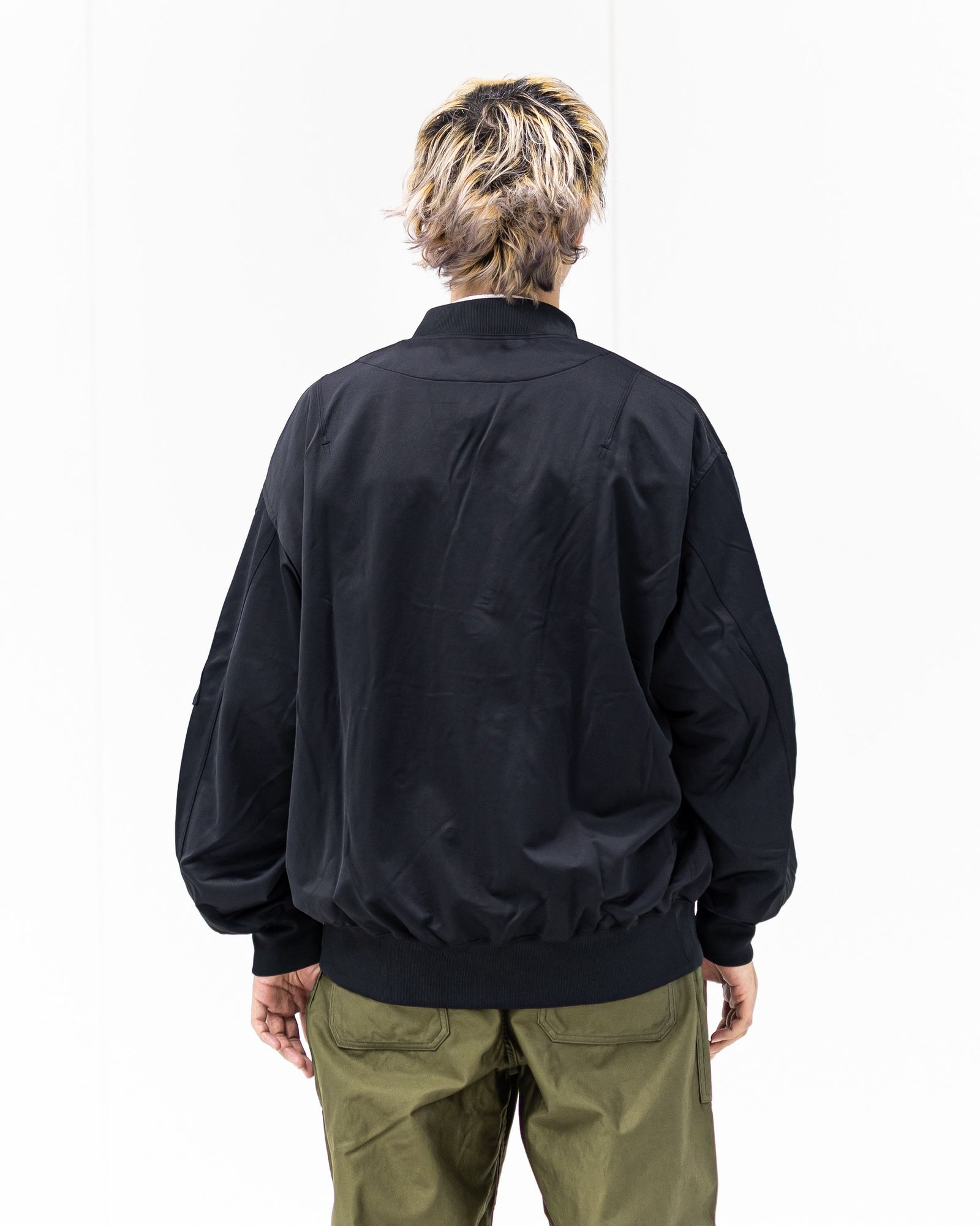 コムデギャルソンオム 綿ナイロン裏毛カーディガン 3月7日(土)新作発売！