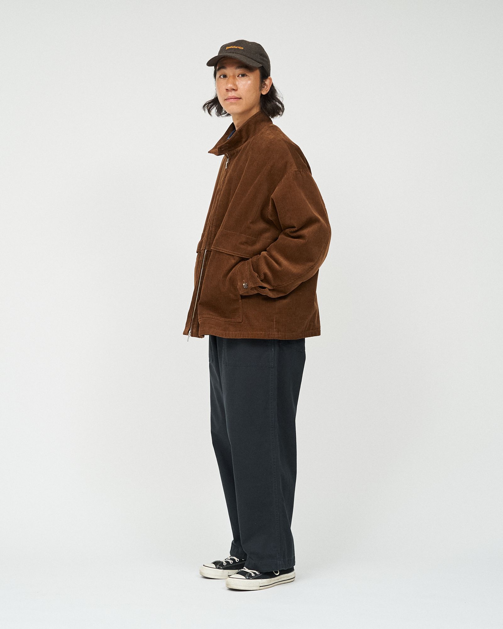 フレッシュサービス COTTON CORDUROY JACKET (FSC253-30124)BROWN★10月4日(土)発売！
