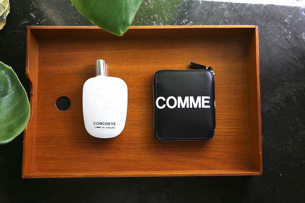 コムデギャルソン財布 CDG Wallet Huge Logo  (SA2100HL)BLACK☆7月10日発売！