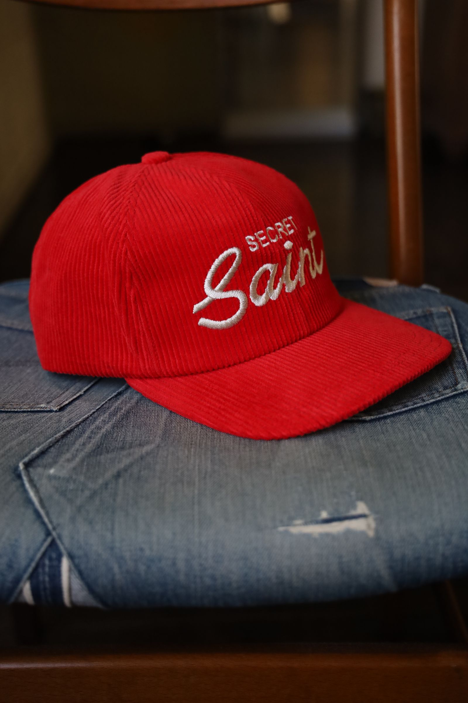 SAINT M×××××× - セントマイケル24AW SECRET CAP(SM-YS1-0000