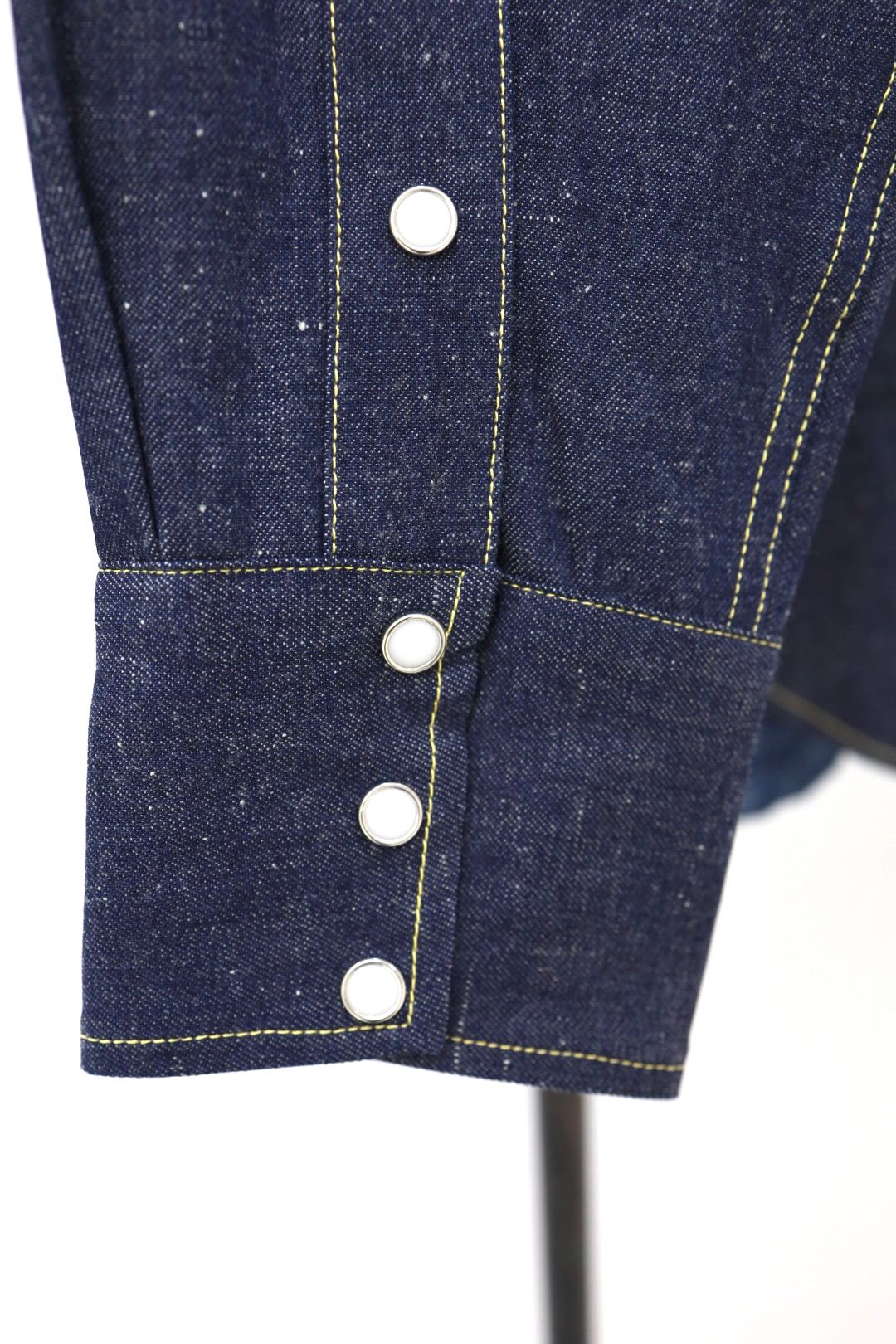 セントマイケル 26SS BBJ_DENIM SHIRT(SM-MK8-0000-C43)BLUE☆2月7日(土)10:00発売！