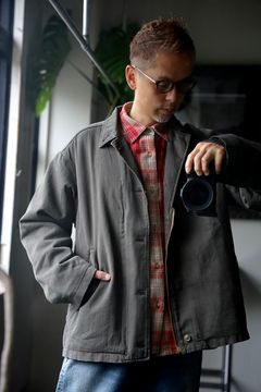 アプレッセ 2026 STYLE2 Vintage US NAVY N-4 Deck Jacket(26AAP-01-63)OLIVE